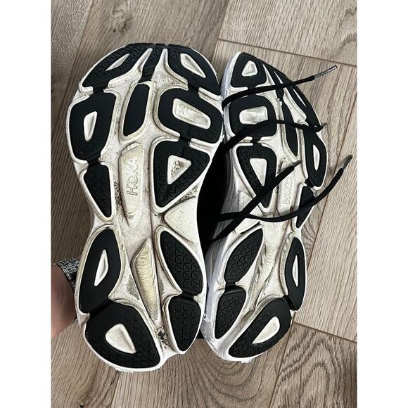 Hoka Bondi 8 Size 8.5B running shoes, used condition - Picture 8 of 12